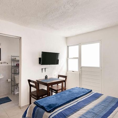 Micro Studio Perfect For Backpackers, Couples, 3 Min Drive To Playa El Nino Cancun Ngoại thất bức ảnh