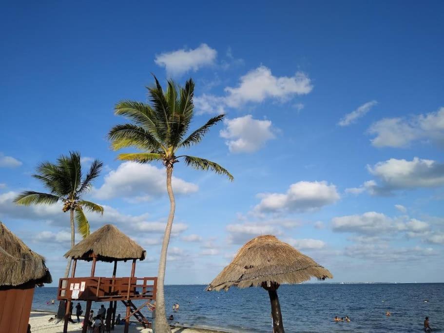 Micro Studio Perfect For Backpackers, Couples, 3 Min Drive To Playa El Nino Cancun Ngoại thất bức ảnh