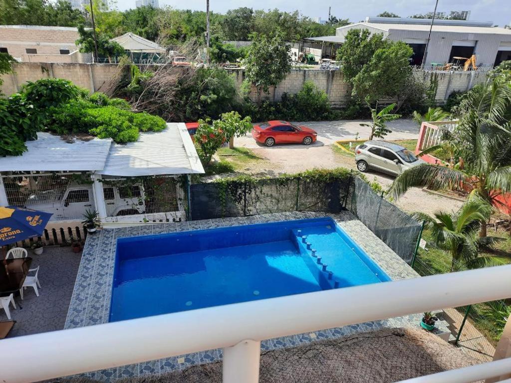 Micro Studio Perfect For Backpackers, Couples, 3 Min Drive To Playa El Nino Cancun Ngoại thất bức ảnh